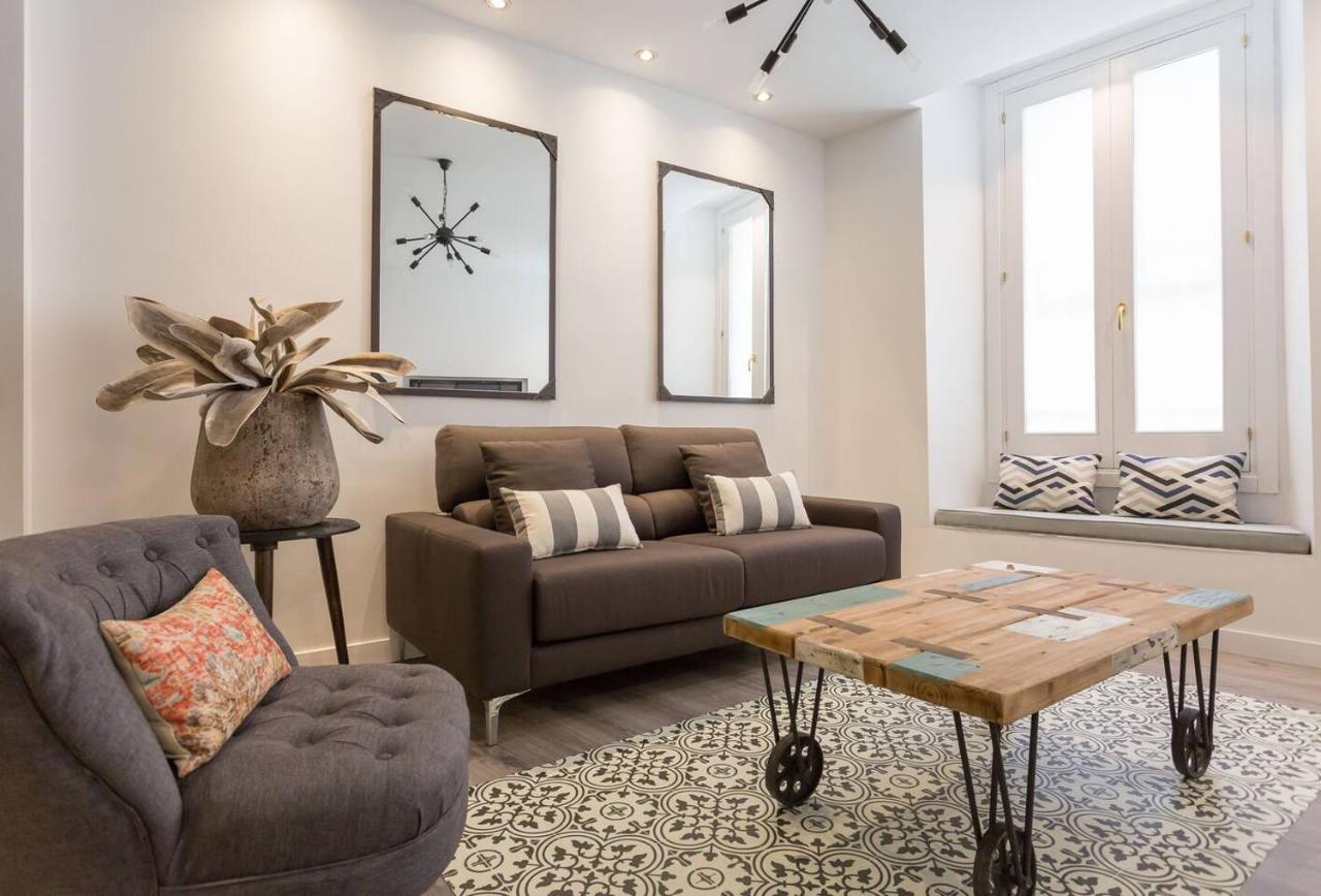 Large And Vanguardist- 2Bd 2Bth- Las Letras Madrid Exteriör bild