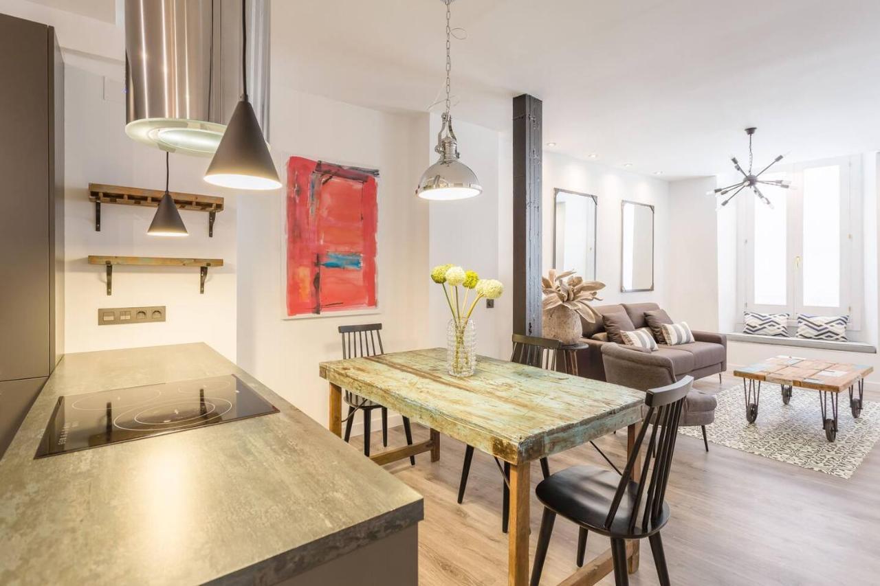 Large And Vanguardist- 2Bd 2Bth- Las Letras Madrid Exteriör bild