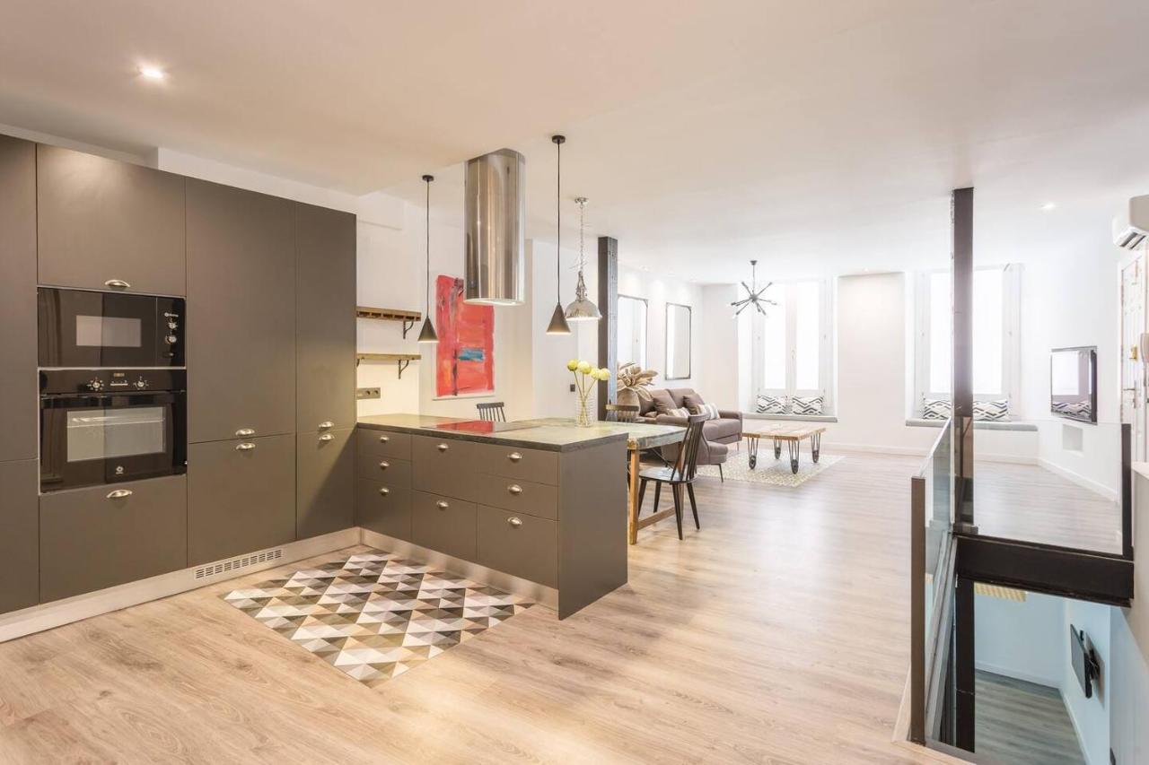 Large And Vanguardist- 2Bd 2Bth- Las Letras Madrid Exteriör bild